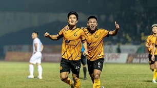 Đông Á Thanh Hóa chật vật bám trụ V-League