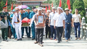 Kỳ cuối: Ngày những người lính trở về