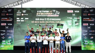 Hai nhà vô địch mới đăng quang tại PVOIL VGC 2026