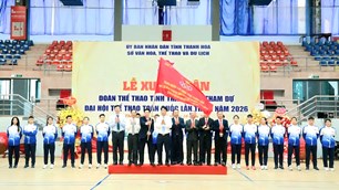 Thanh Hóa đặt mục tiêu giành 44-47 HCV tại Đại hội Thể thao toàn quốc