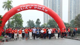 Thanh Hóa phát động phong trào mỗi người dân tập luyện ít nhất một môn thể thao