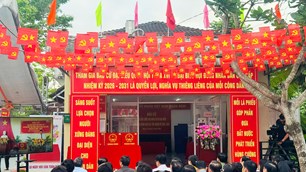 Hơn 3,3 triệu cử tri An Giang rộn ràng đi bầu cử 