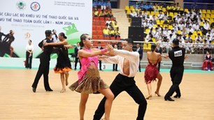 650 cán bộ, HLV, VĐV tham dự Giải Khiêu vũ thể thao quốc gia 2026 