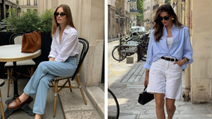 Công thức phối đồ với áo sơ mi “lên ngôi” trong mùa hè 2026