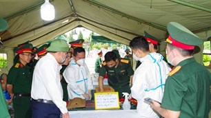 Nghệ An triển khai thu nhận mẫu ADN thân nhân liệt sĩ đợt 2