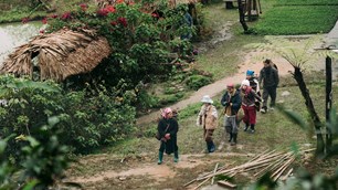 “Lát cắt” về đời sống của người Tày nơi vùng cao Lào Cai