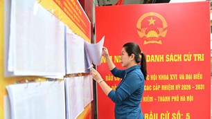 Cầu truyền hình đặc biệt “Ngày hội non sông“: Kết nối những khoảnh khắc của ngày bầu cử