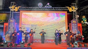 Lạng Sơn: Thực hiện kịch bản tăng trưởng các ngành công nghiệp văn hóa