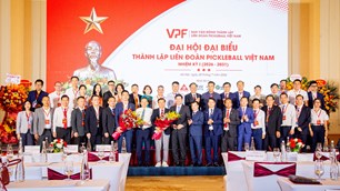 Ông Lê Văn Thành được bầu làm Chủ tịch Liên đoàn Pickleball Việt Nam