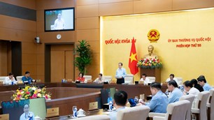 Tiếp thu, giải trình ý kiến của Ủy ban Thường vụ Quốc hội về dự án Luật Báo chí (sửa đổi)