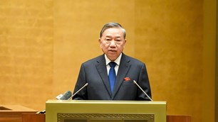 Phát biểu của Tổng Bí thư Tô Lâm tại Quốc hội về dự thảo Văn kiện Đại hội XIV của Đảng