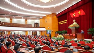 Thông báo Hội nghị lần thứ 14 Ban Chấp hành Trung ương Đảng khóa XIII