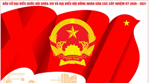 Phê duyệt 41 mẫu tranh cổ động tuyên truyền bầu cử đại biểu Quốc hội và HĐND các cấp