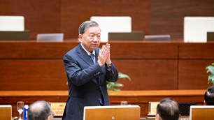 Tổng Bí thư Tô Lâm dự Hội nghị toàn quốc quán triệt Chỉ thị của Bộ Chính trị 