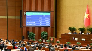 Nhiều điểm mới của Luật Báo chí (sửa đổi) vừa được Quốc hội thông qua