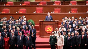 Điện, thư chúc mừng Tổng Bí thư Ban Chấp hành Trung ương Đảng Cộng sản Việt Nam khóa XIV Tô Lâm