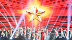 Chương trình nghệ thuật “Một niềm tin son sắt” 