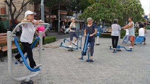 Đề xuất trang bị thiết bị luyện tập thể thao đơn giản tại các khu dân cư theo Chương trình mục tiêu quốc gia về Phát triển văn hóa