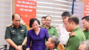 Tất cả chúng ta hãy hành động bằng trách nhiệm, lòng biết ơn và quyết tâm cao nhất đối với những người đã hy sinh vì Tổ quốc