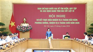 Báo chí đã lan tỏa tinh thần tri ân liệt sĩ, văn hóa tri ân trong toàn xã hội