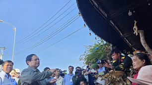 Gửi gắm đến Đại hội XIV của Đảng về những quyết sách chiến lược thích ứng thiên tai