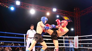 Đặc sắc “Đêm Võ đài Bình Định”