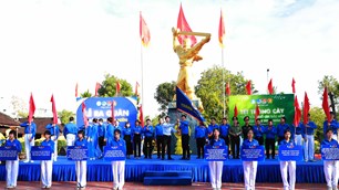Ra quân Tháng Thanh niên: Tuổi trẻ Gia Lai đặt mục tiêu triển khai hiệu quả 10 chỉ tiêu