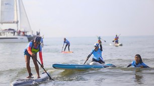 Thể thao biển hút khách du lịch