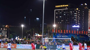 Khai mạc Giải Bóng đá bãi biển Vô địch quốc gia 2026