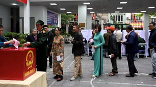 Truyền thông quốc tế đưa tin đậm nét về bầu cử tại Việt Nam