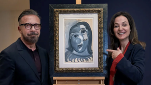 Bức tranh Picasso trị giá 1 triệu USD bất ngờ được bán với giá chỉ 117 USD