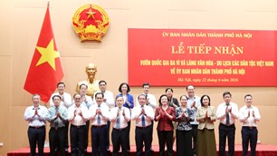 Hà Nội tiếp nhận quản lí Vườn quốc gia Ba Vì và Làng Văn hóa - Du lịch các dân tộc Việt Nam