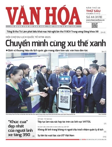 Báo Văn Hoá 11/4/2025 số 44