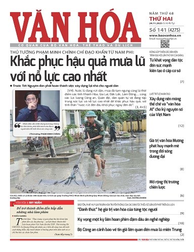 Báo Văn Hoá 24/11/2025 số 141