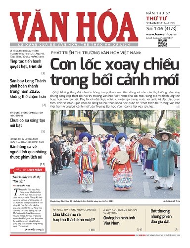Báo Văn Hoá 4/12/2024 số 146