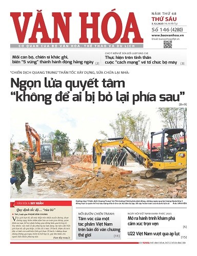 Báo Văn Hoá 05/12/2025 số 146