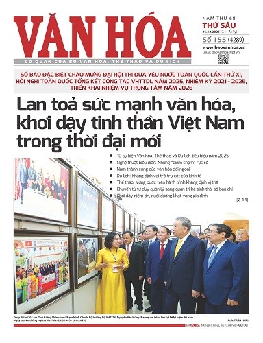 Báo Văn Hoá 26/12/2025 số 155