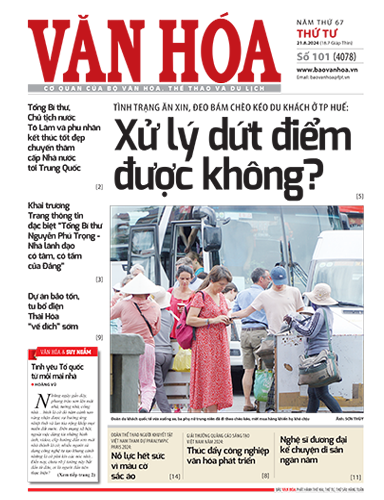 Báo Văn Hoá 21/8/2024 số 101
