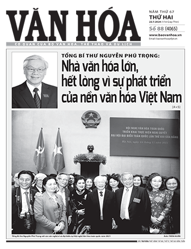 Báo Văn Hoá 22/7/2024 số 88