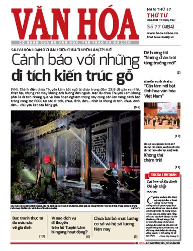 Báo Văn Hoá 26/6/2024 số 77