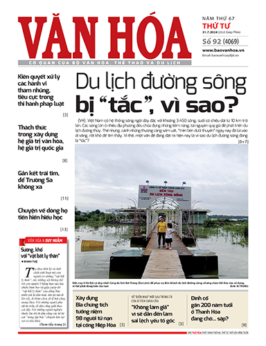 Báo Văn Hoá 31/7/2024 số 92
