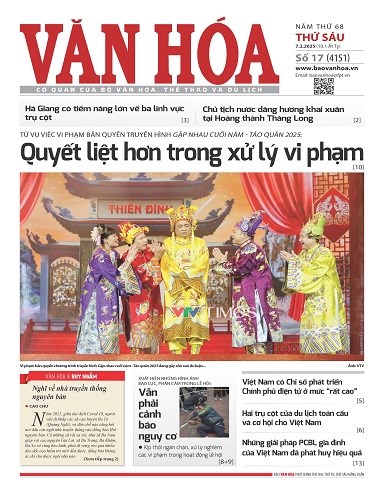 Báo Văn Hoá 7/2/2025 số 17