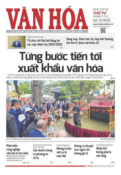 Báo Văn Hoá 12/2/2025 số 19
