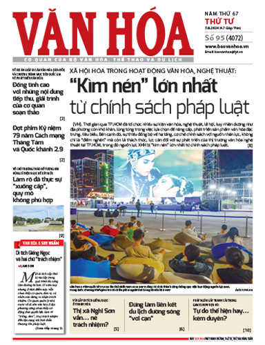 Báo Văn Hoá 7/8/2024 số 95