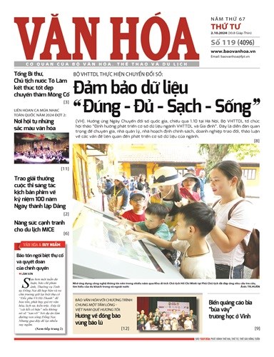 Báo Văn Hoá 2/10/2024 số 119