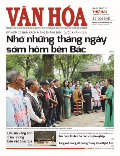 Báo Văn Hoá 2/9/2024 số 106