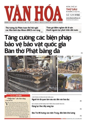 Báo Văn Hoá 25/10/2024 số 129