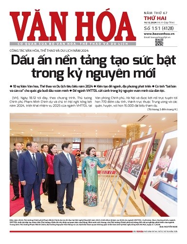 Báo Văn Hoá 16/12/2024 số 151