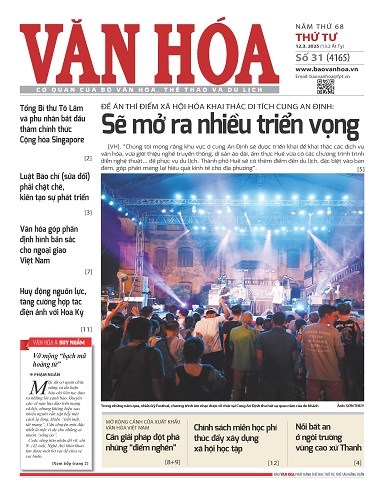 Báo Văn Hoá 12/3/2025 số 31