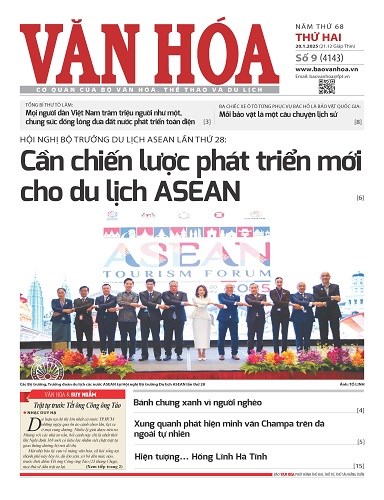 Báo Văn Hoá 20/1/2025 số 9